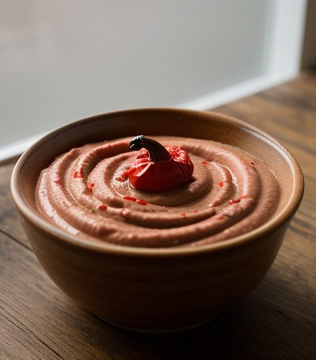 Mr. Food's Roasted Pepper Dip recipe image
