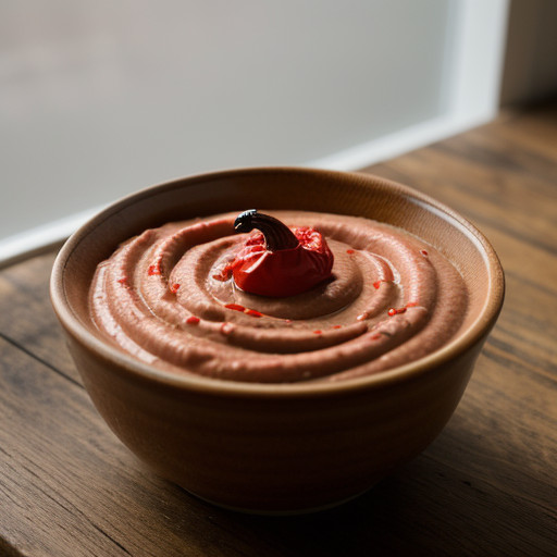 Mr. Food's Roasted Pepper Dip recipe image