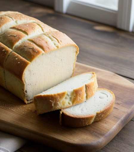 Mr. Food's Rolled Cheese Bread recipe image