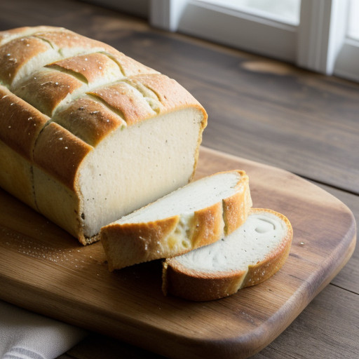 Mr. Food's Rolled Cheese Bread recipe image