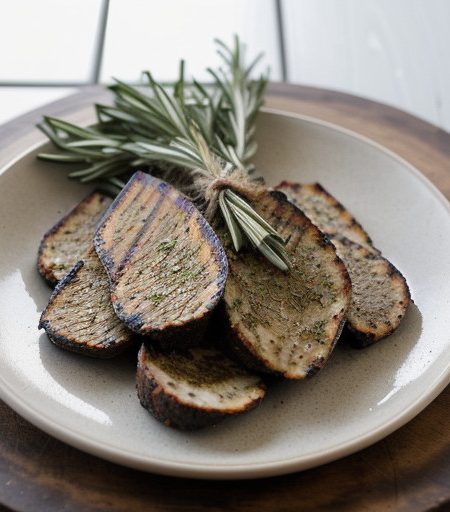 Mr. Food's Rosemary-Garlic Rub recipe image