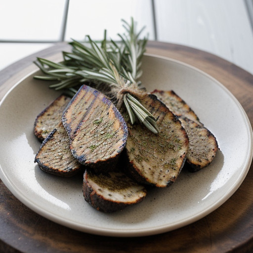 Mr. Food's Rosemary-Garlic Rub recipe image