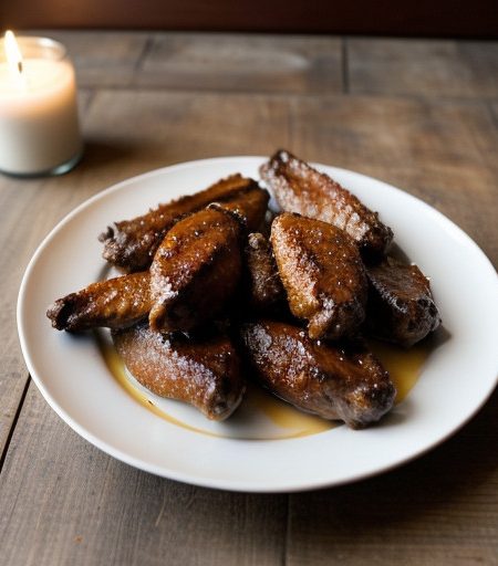 Mr. Food's Santa Fe Wings recipe image