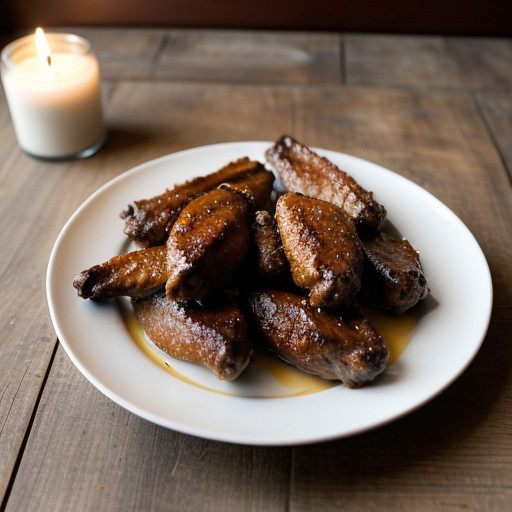 Mr. Food's Santa Fe Wings recipe image