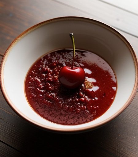 Mr. Food's Saucy Cherry Relish recipe image