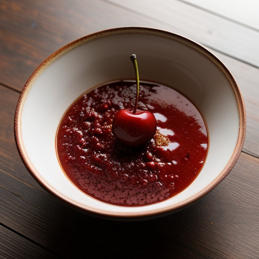Mr. Food's Saucy Cherry Relish recipe image