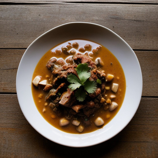 Mr. Food's Saucy White Chili recipe image