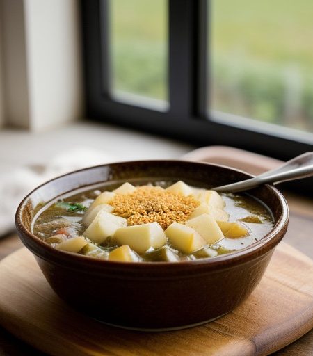 Mr. Food's Shepherd's Pie Soup recipe image