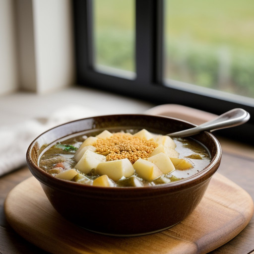 Mr. Food's Shepherd's Pie Soup recipe image