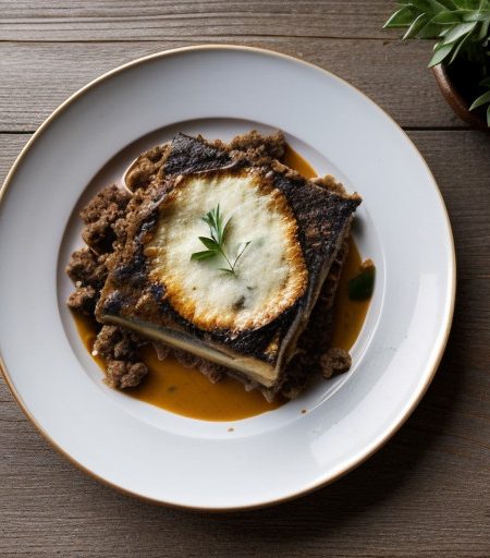 Mr. Food's Shortcut Moussaka recipe image