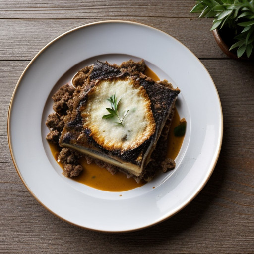 Mr. Food's Shortcut Moussaka recipe image