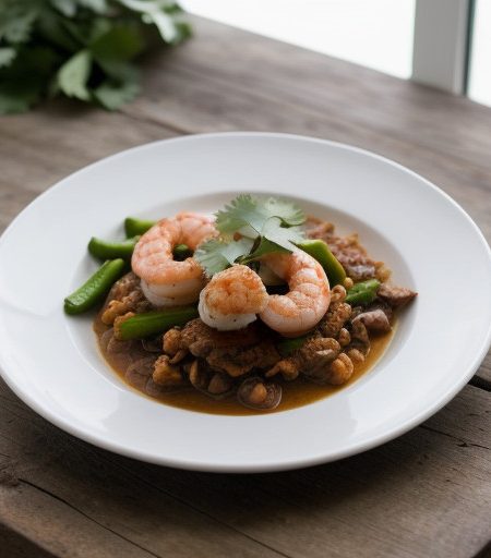 Mr. Food's Shrimp Diablo recipe image