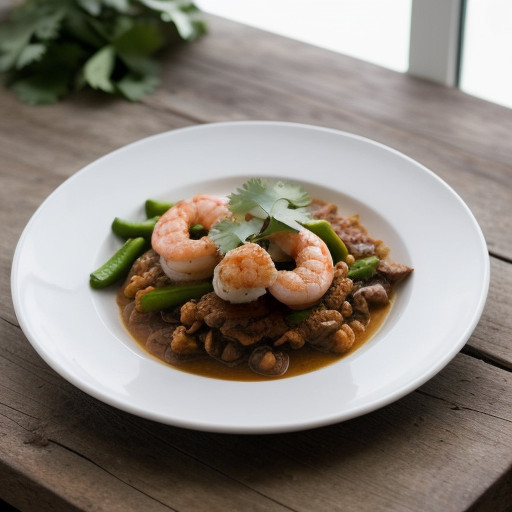 Mr. Food's Shrimp Diablo recipe image