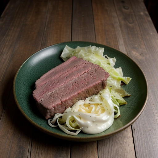 Mr. Food's Skillet Corned Beef & Cabbage recipe image