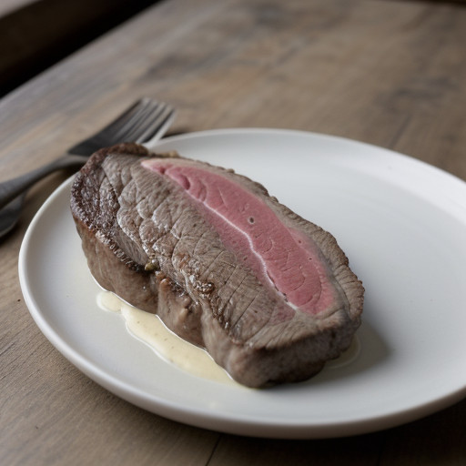 Mr. Food's Snappy Dijon Steak recipe image