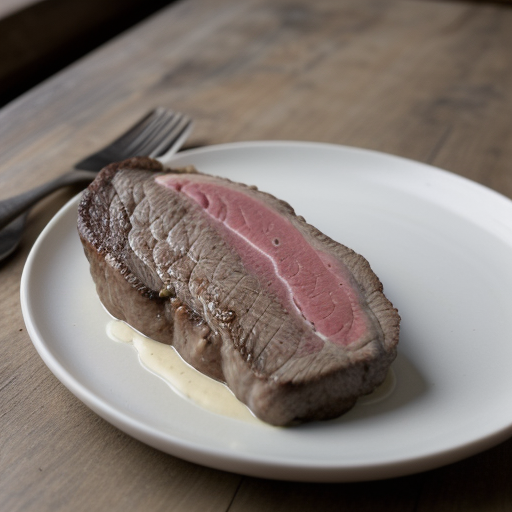 Mr. Food's Snappy Dijon Steak recipe image