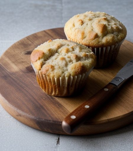 Mr. Food's Snow-Capped Muffins recipe image