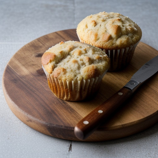 Mr. Food's Snow-Capped Muffins recipe image