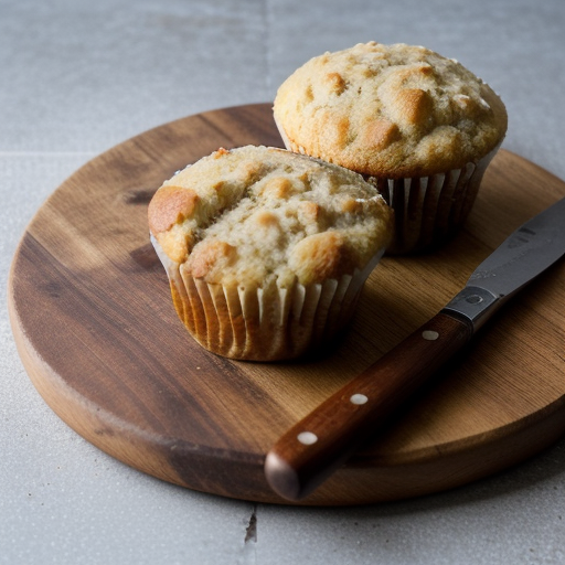 Mr. Food's Snow-Capped Muffins recipe image