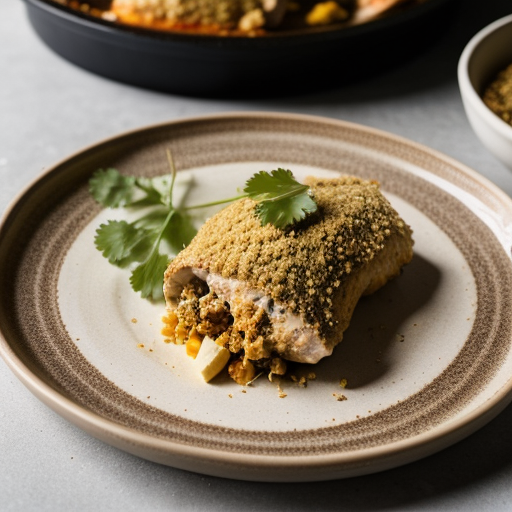 Mr. Food's Southwestern Stuffed Chicken recipe image