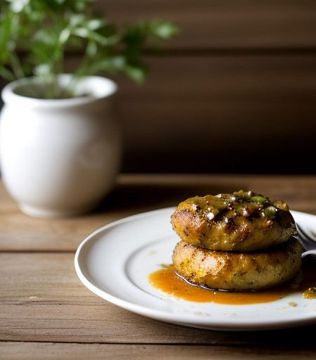 Mr. Food's Spicy Spud Chicken recipe image