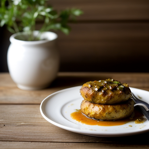 Mr. Food's Spicy Spud Chicken recipe image