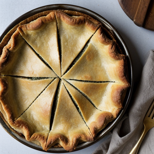 Mr. Food's Spinach Pie recipe image