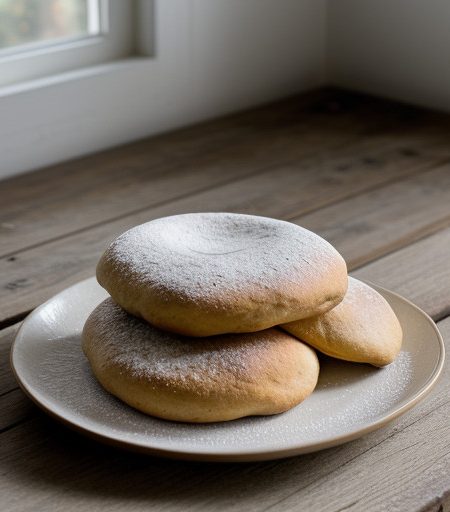 Mr. Food's State Fair Fried Dough recipe image