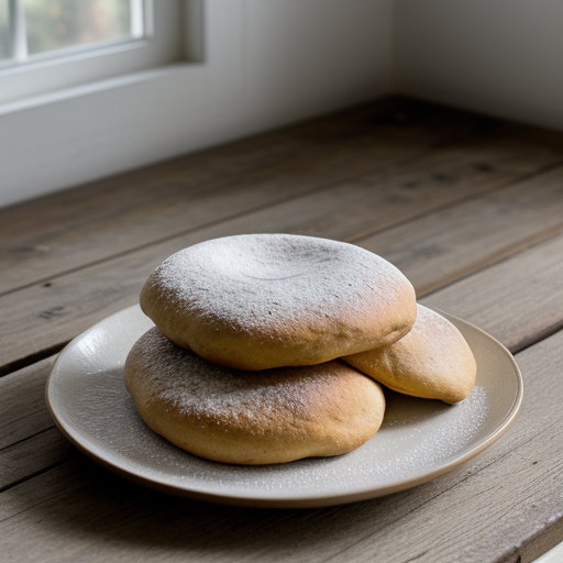 Mr. Food's State Fair Fried Dough recipe image