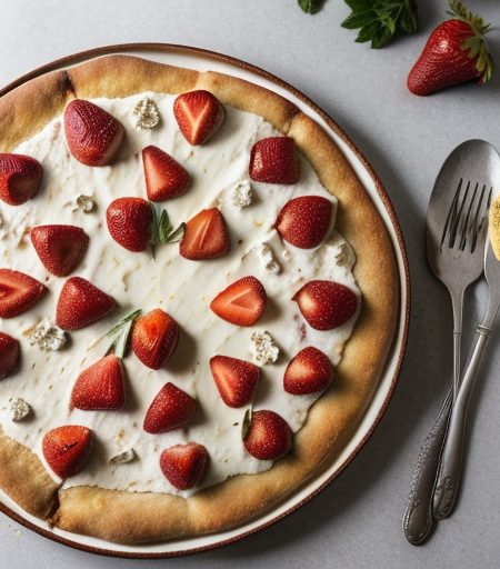 Mr. Food's Strawberry Pizza recipe image