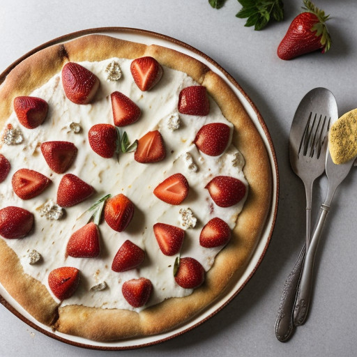 Mr. Food's Strawberry Pizza recipe image