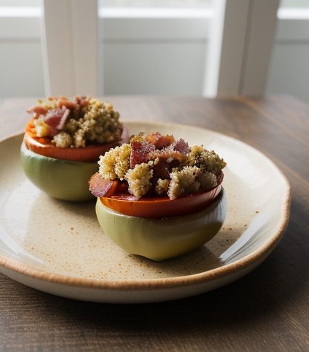 Mr. Food's Stuffed BLTS Stuffed Tomatoes recipe image