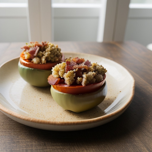 Mr. Food's Stuffed BLTS Stuffed Tomatoes recipe image