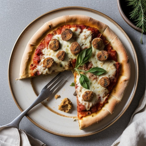 Mr. Food's Stuffed Turkey Pizza 11/24/95 recipe image