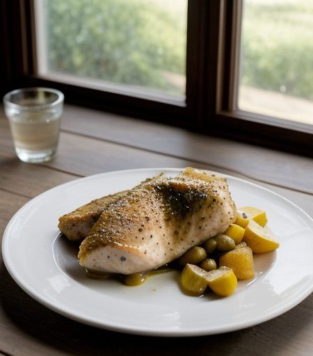 Mr. Food's Summer Baked Chicken - 8/21/95 recipe image