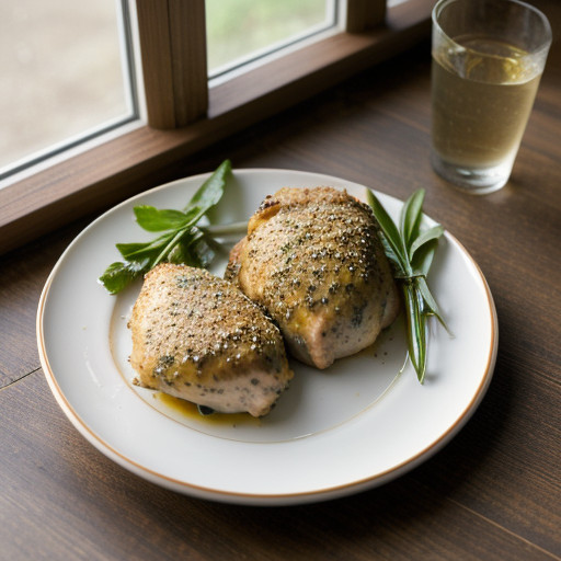 Mr. Food's Summer Baked Chicken recipe image