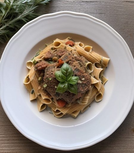Mr. Food's Summer Pasta recipe image