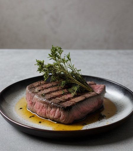 Mr. Food's Summer Steak recipe image