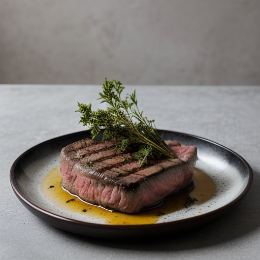 Mr. Food's Summer Steak recipe image