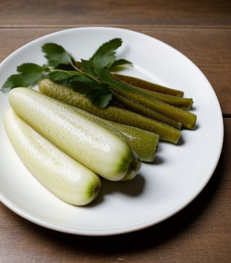 Mr. Food's Sunday Afternoon Pickels recipe image