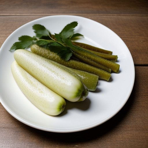 Mr. Food's Sunday Afternoon Pickels recipe image