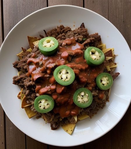 Mr. Food's Super Skillet Nachos recipe image