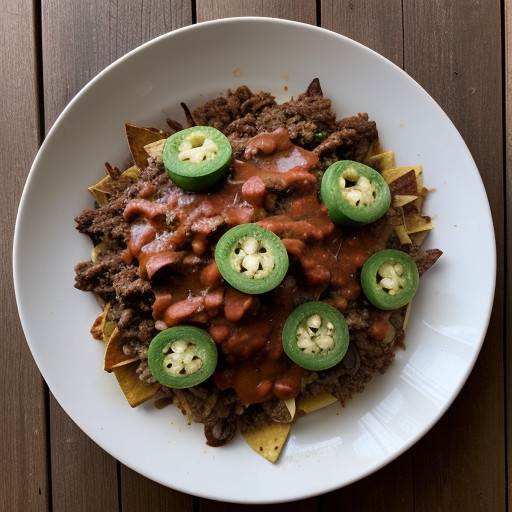 Mr. Food's Super Skillet Nachos recipe image
