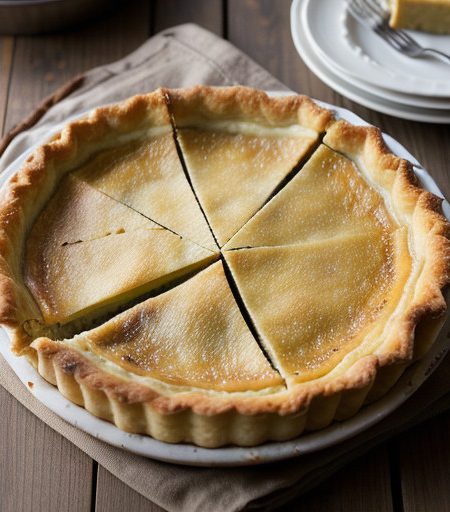 Mr. Food's Sweet Onion Tart recipe image