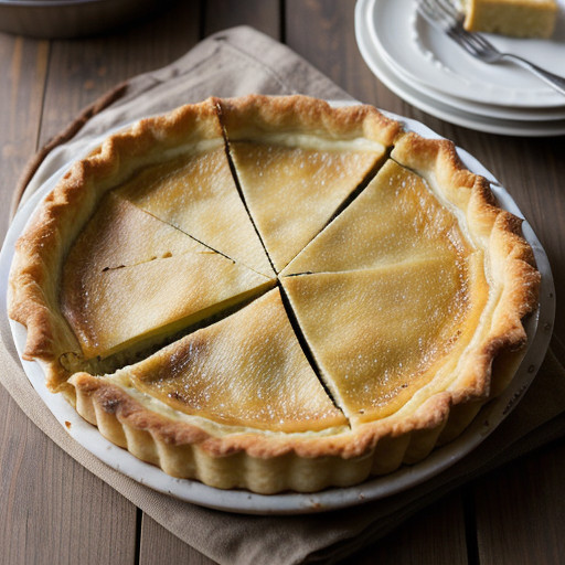 Mr. Food's Sweet Onion Tart recipe image