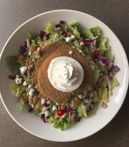 Mr. Food's Taco Salad- 11/29/95 recipe image