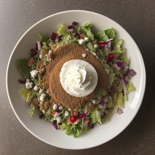 Mr. Food's Taco Salad- 11/29/95 recipe image
