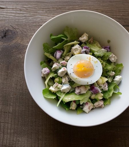 Mr. Food's Tangy Turkey Salad recipe image