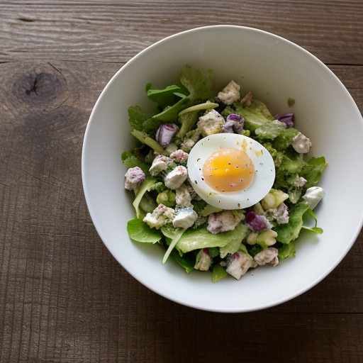 Mr. Food's Tangy Turkey Salad recipe image