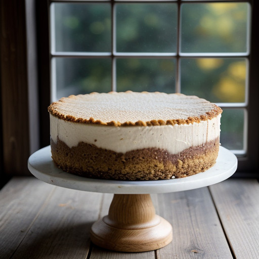 Mr. Food's Tasty Toffee Cheesecake recipe image